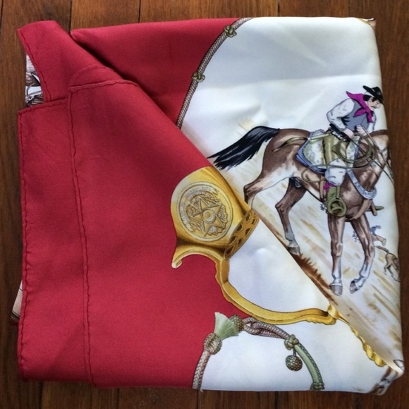 Hermès scarf - Picture 1 of 4